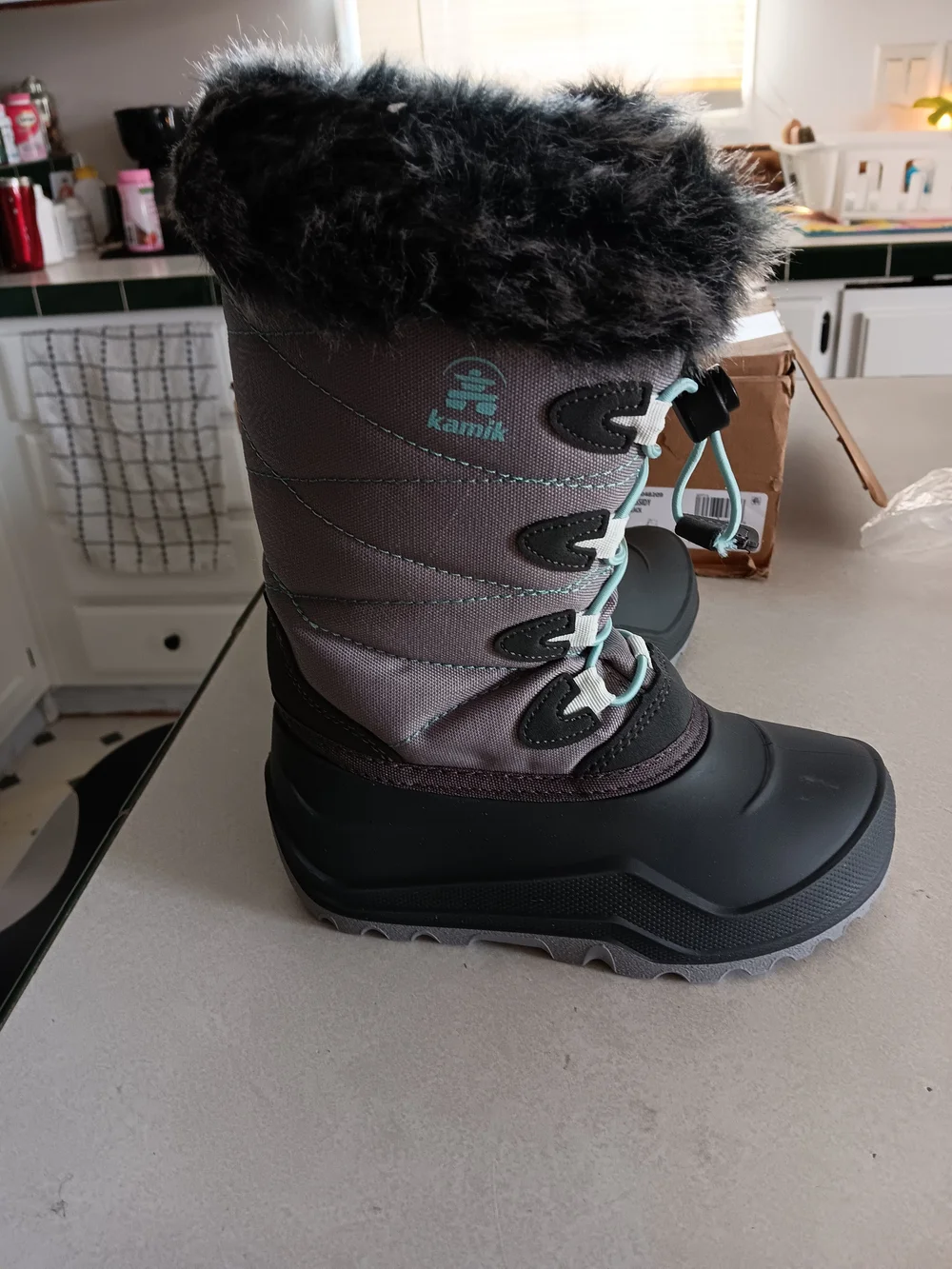 Kamik tall insulated